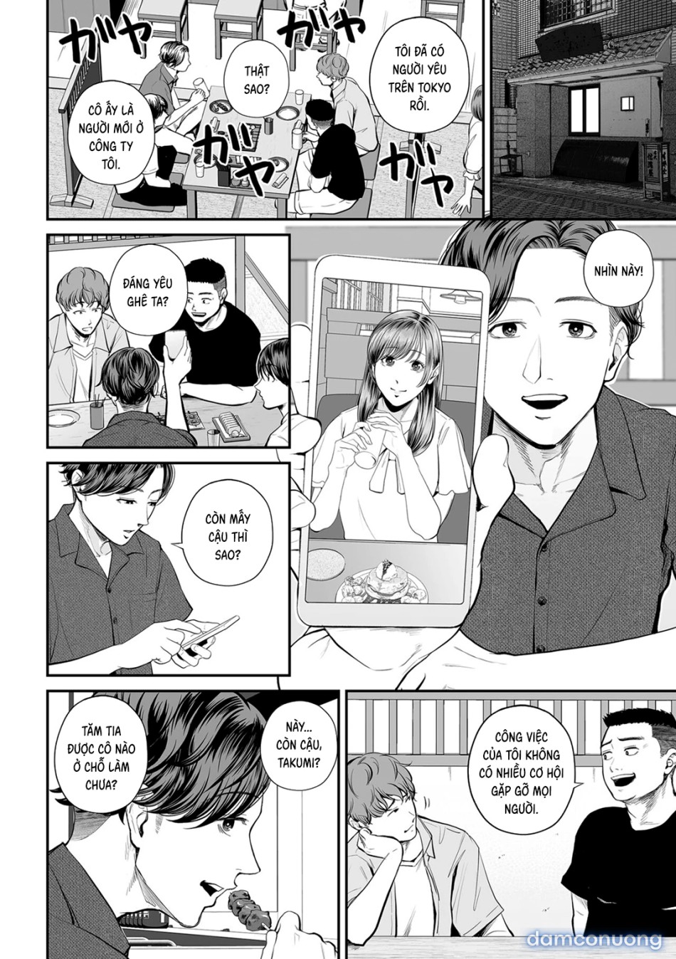 Gặp lại mẹ bạn, Yuko-san! 
