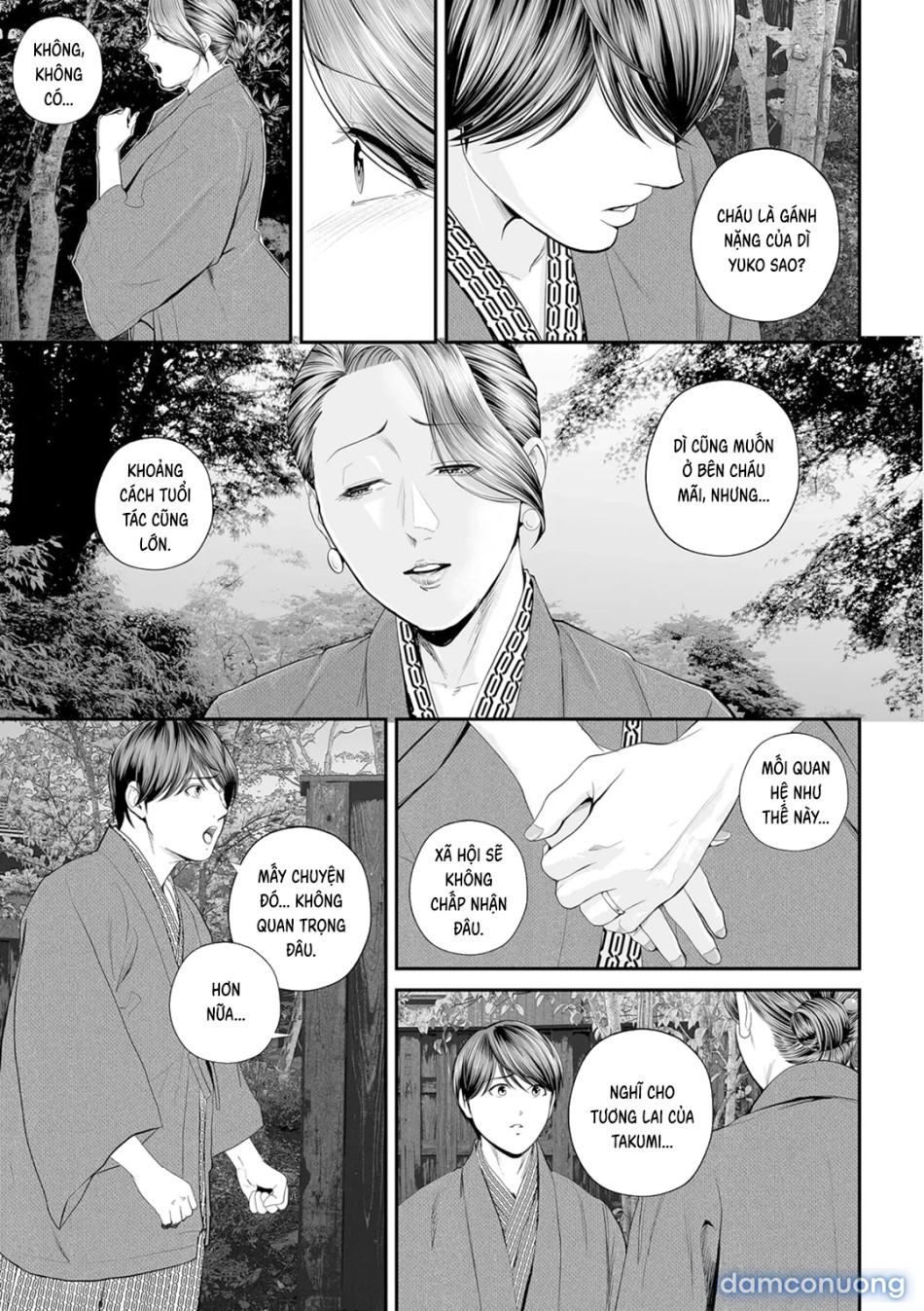 Gặp lại mẹ bạn, Yuko-san! 
