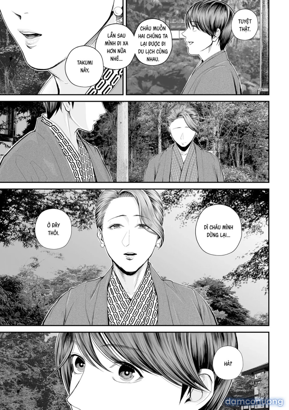Gặp lại mẹ bạn, Yuko-san! 