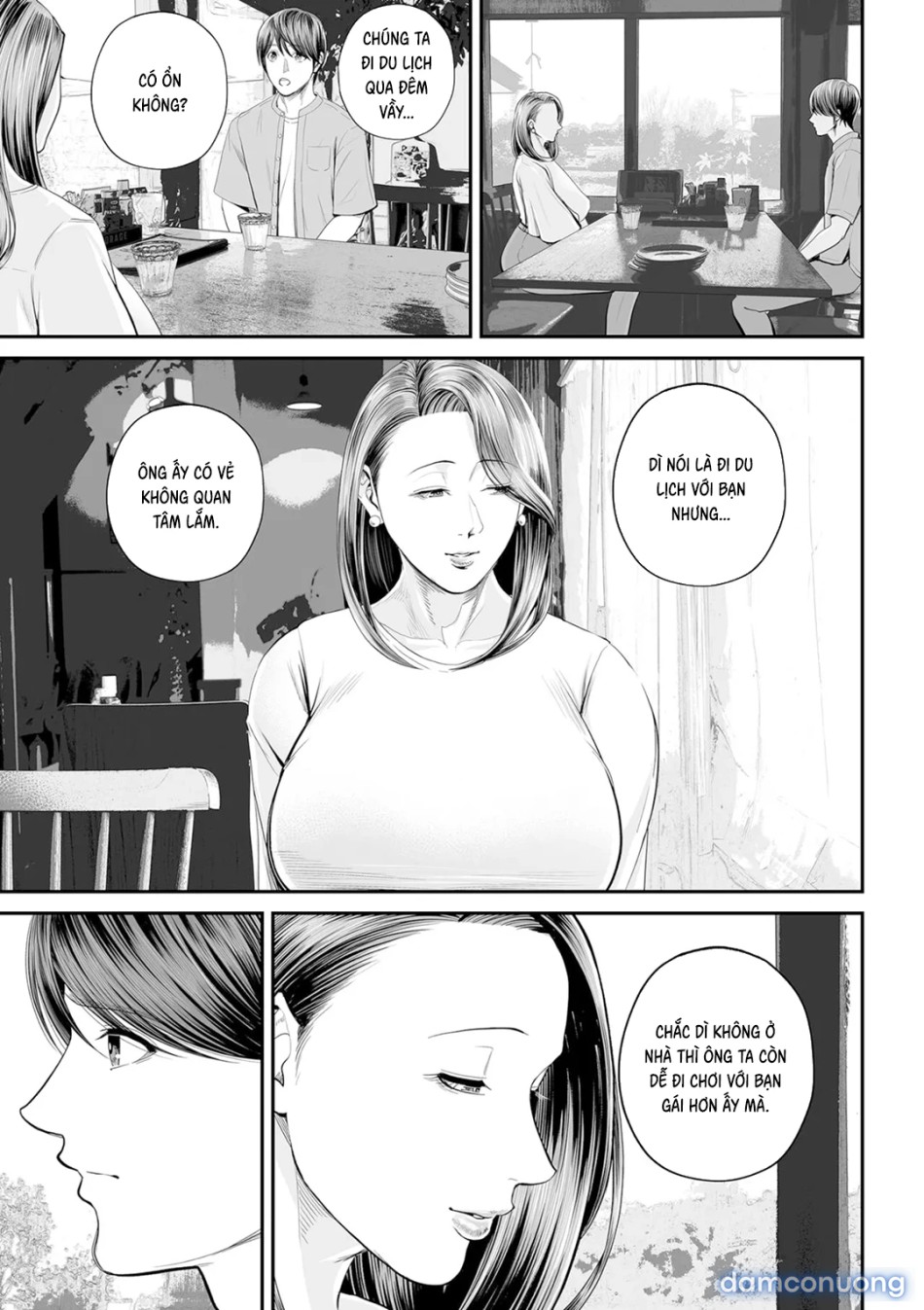 Gặp lại mẹ bạn, Yuko-san! 