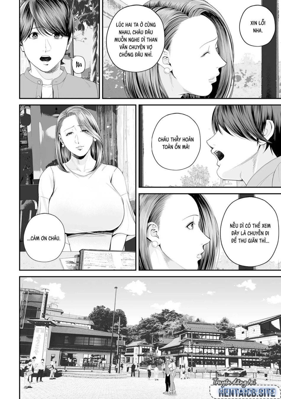 Gặp lại mẹ bạn, Yuko-san! 