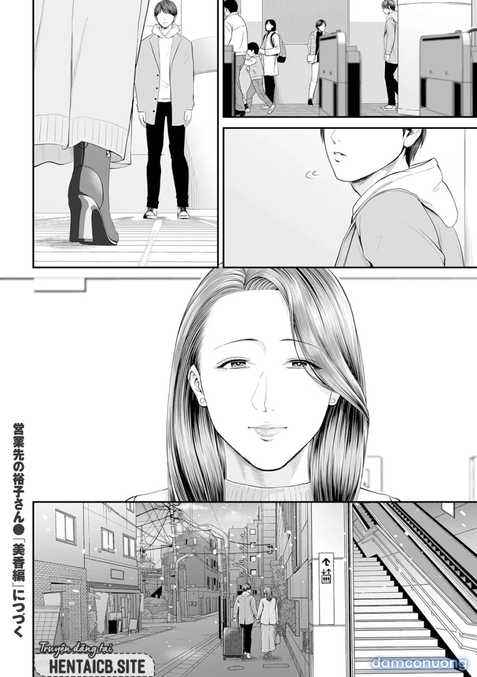 Gặp lại mẹ bạn, Yuko-san! 