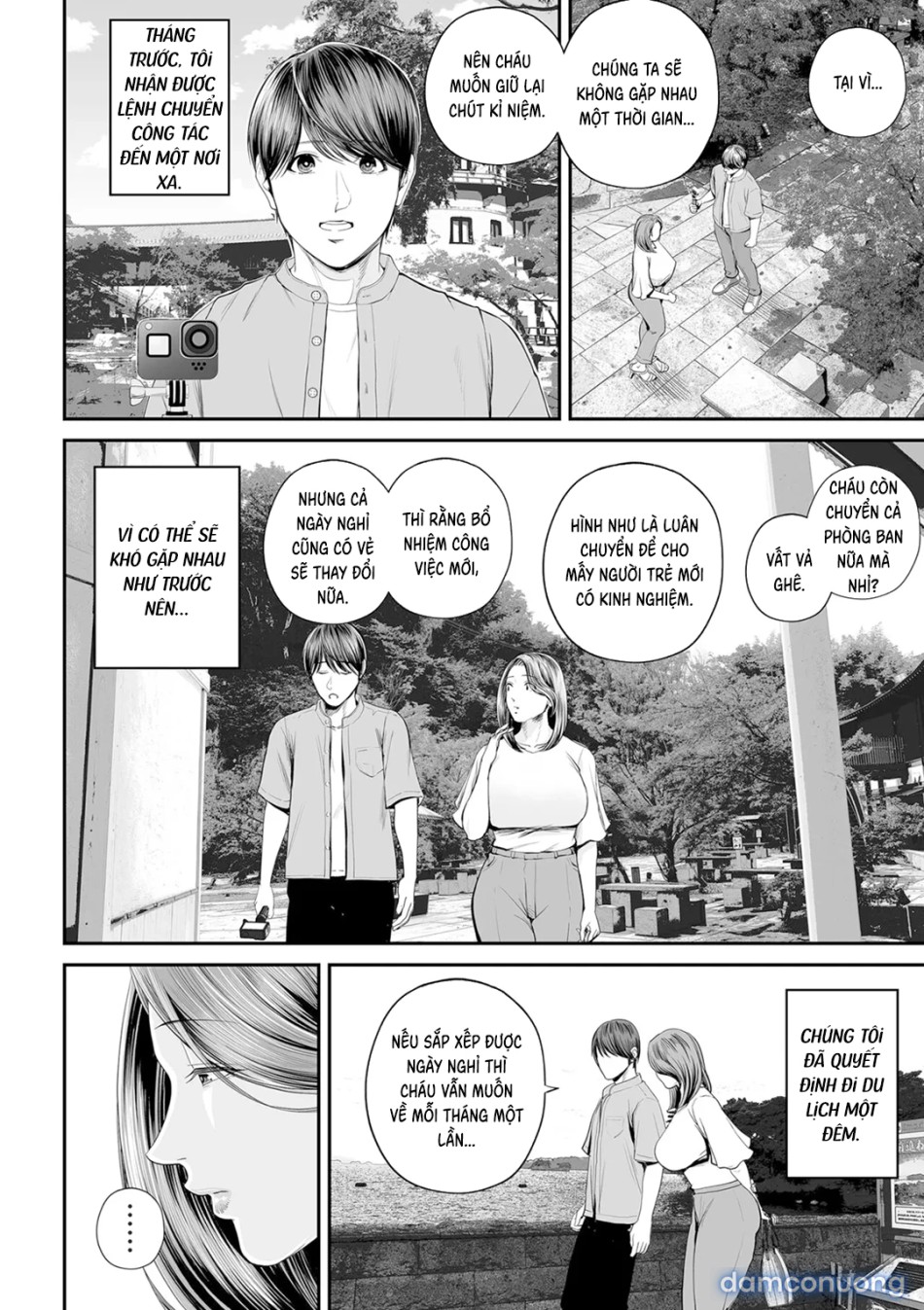 Gặp lại mẹ bạn, Yuko-san! 