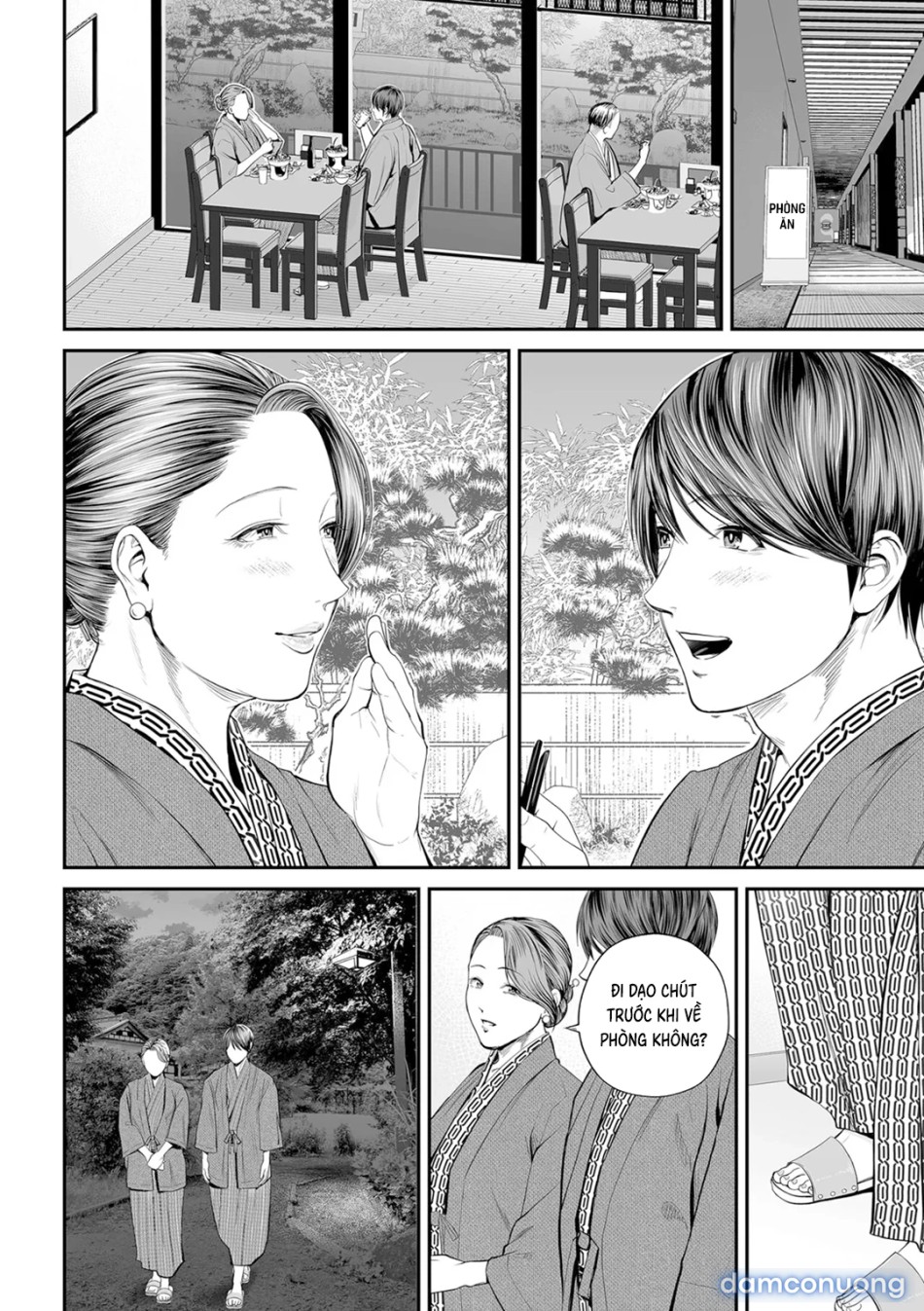 Gặp lại mẹ bạn, Yuko-san! 