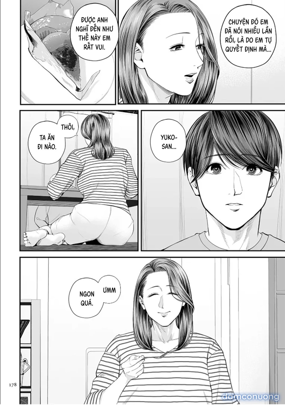 Gặp lại mẹ bạn, Yuko-san! 