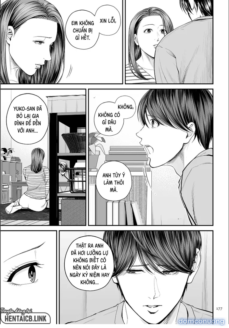 Gặp lại mẹ bạn, Yuko-san! 