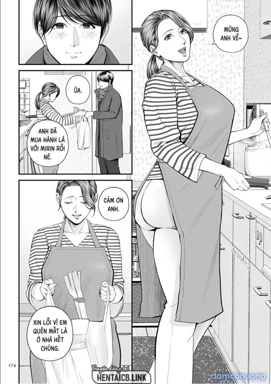 Gặp lại mẹ bạn, Yuko-san! 