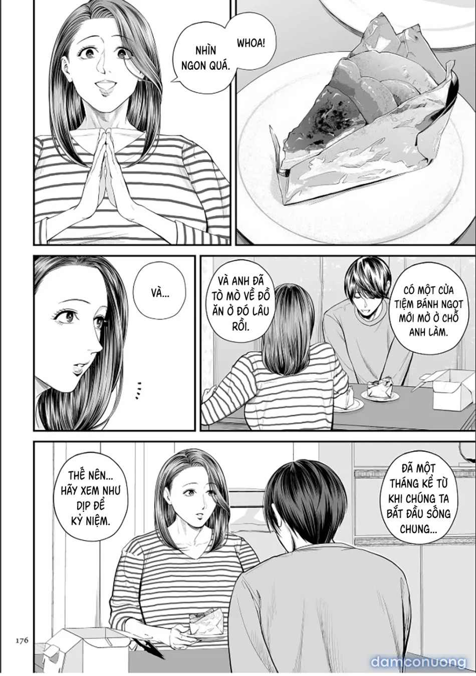Gặp lại mẹ bạn, Yuko-san! 