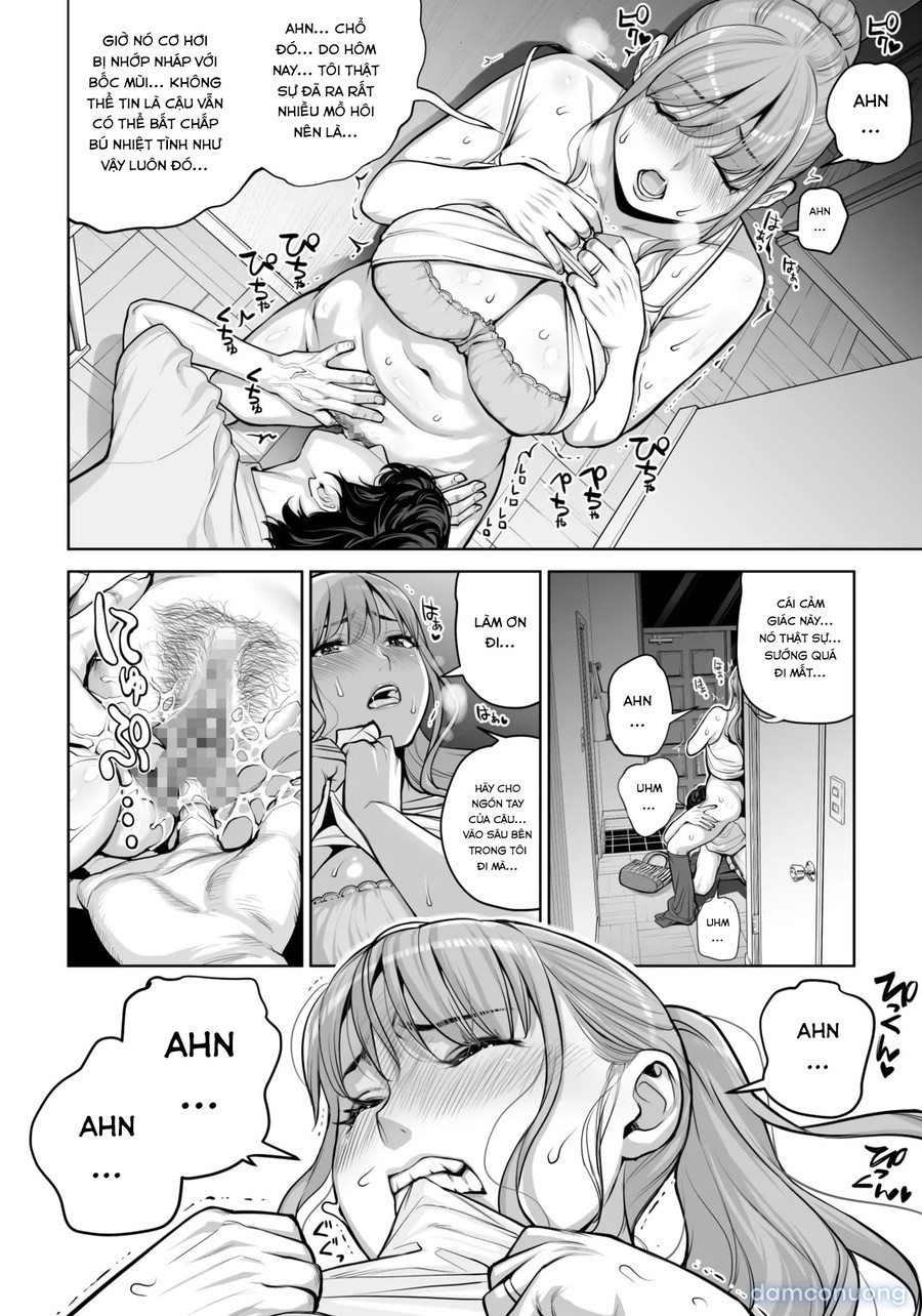 Jichikai no Hitozuma wa Totemo Ecchi Deshita 4 