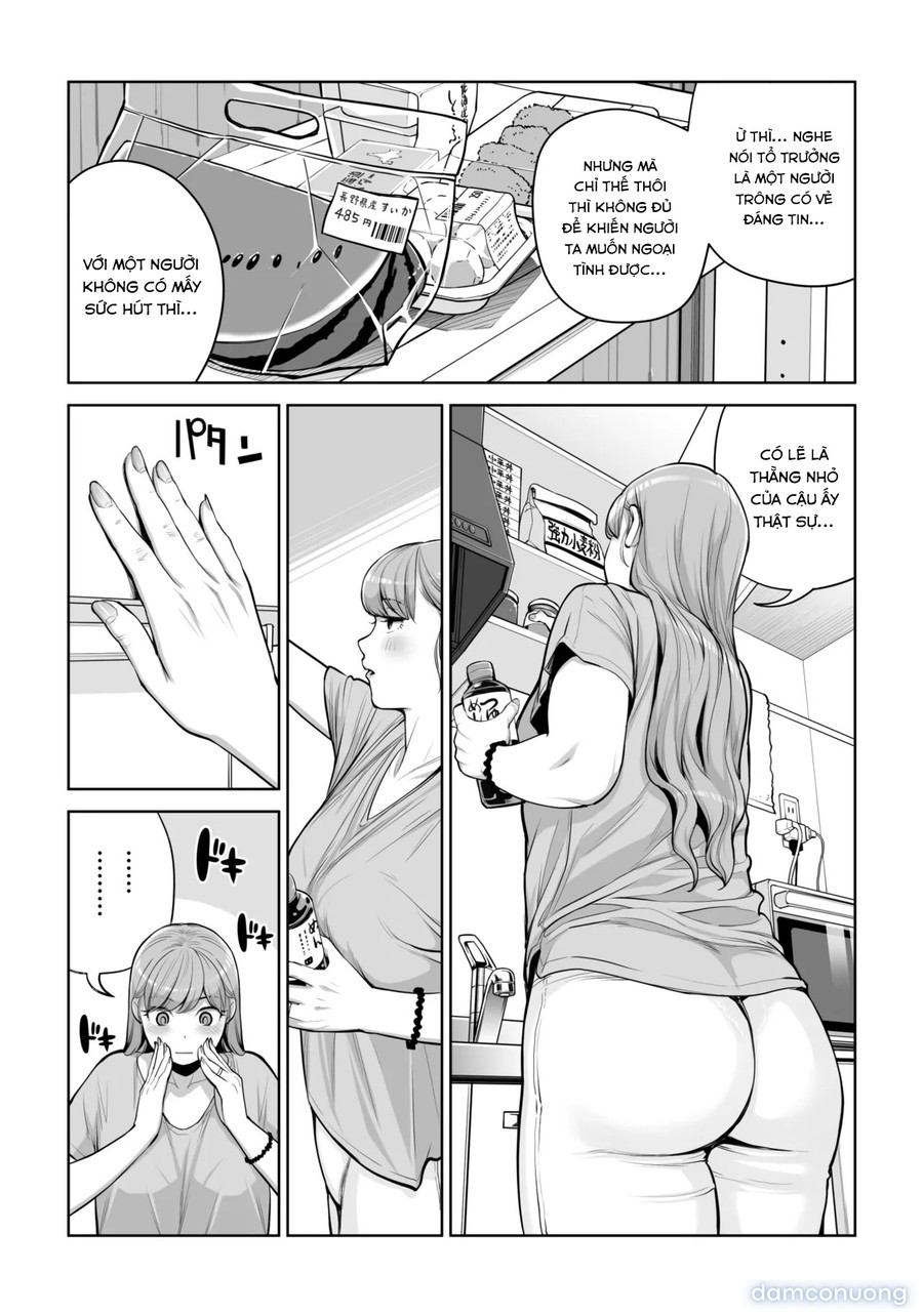 Jichikai no Hitozuma wa Totemo Ecchi Deshita 4 