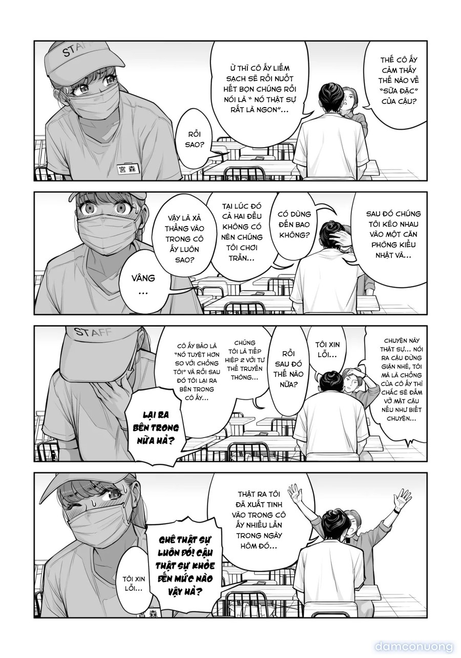 Jichikai no Hitozuma wa Totemo Ecchi Deshita 4 