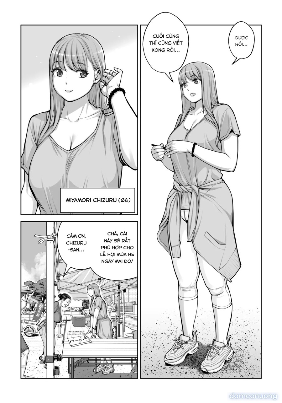 Jichikai no Hitozuma wa Totemo Ecchi Deshita 4 