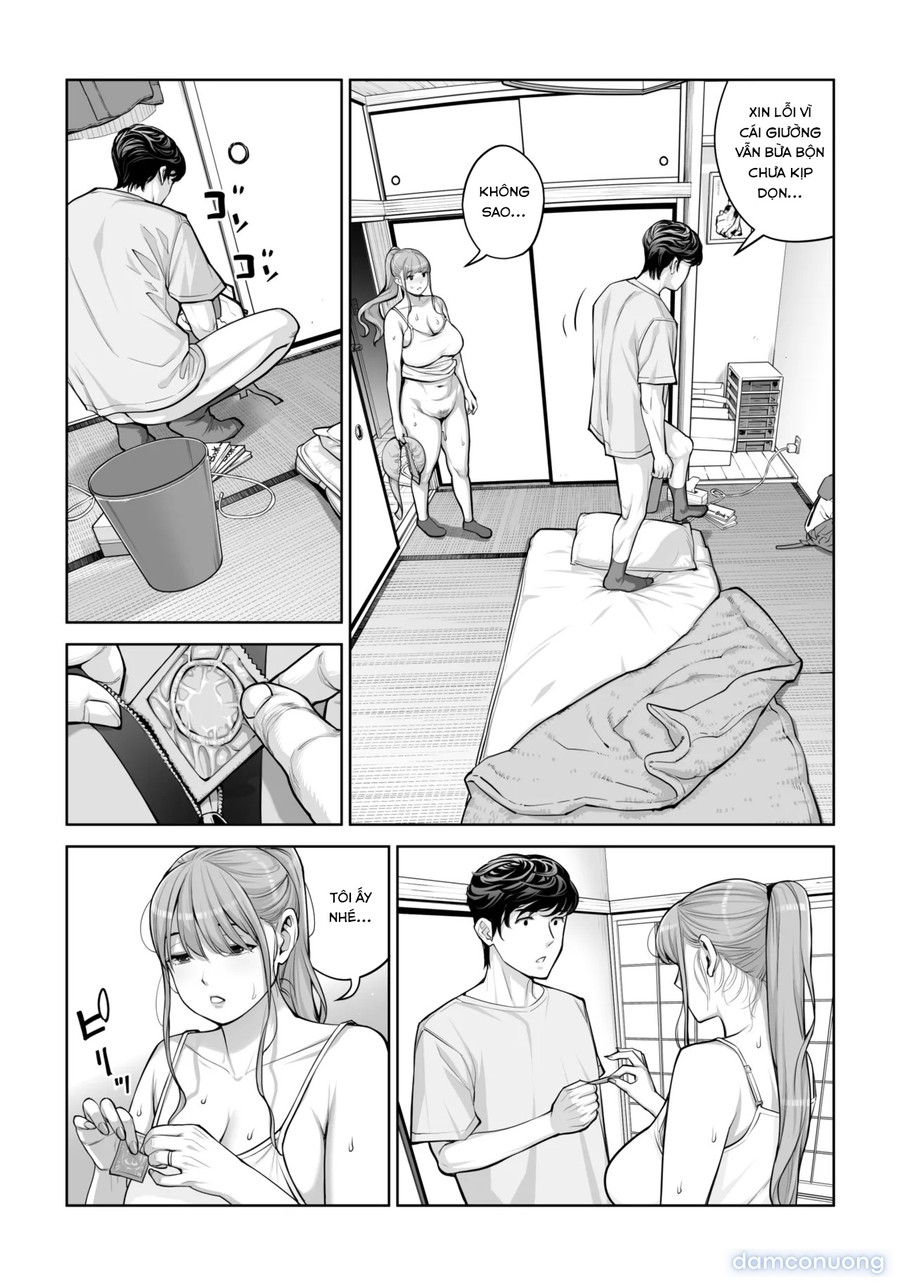 Jichikai no Hitozuma wa Totemo Ecchi Deshita 4 