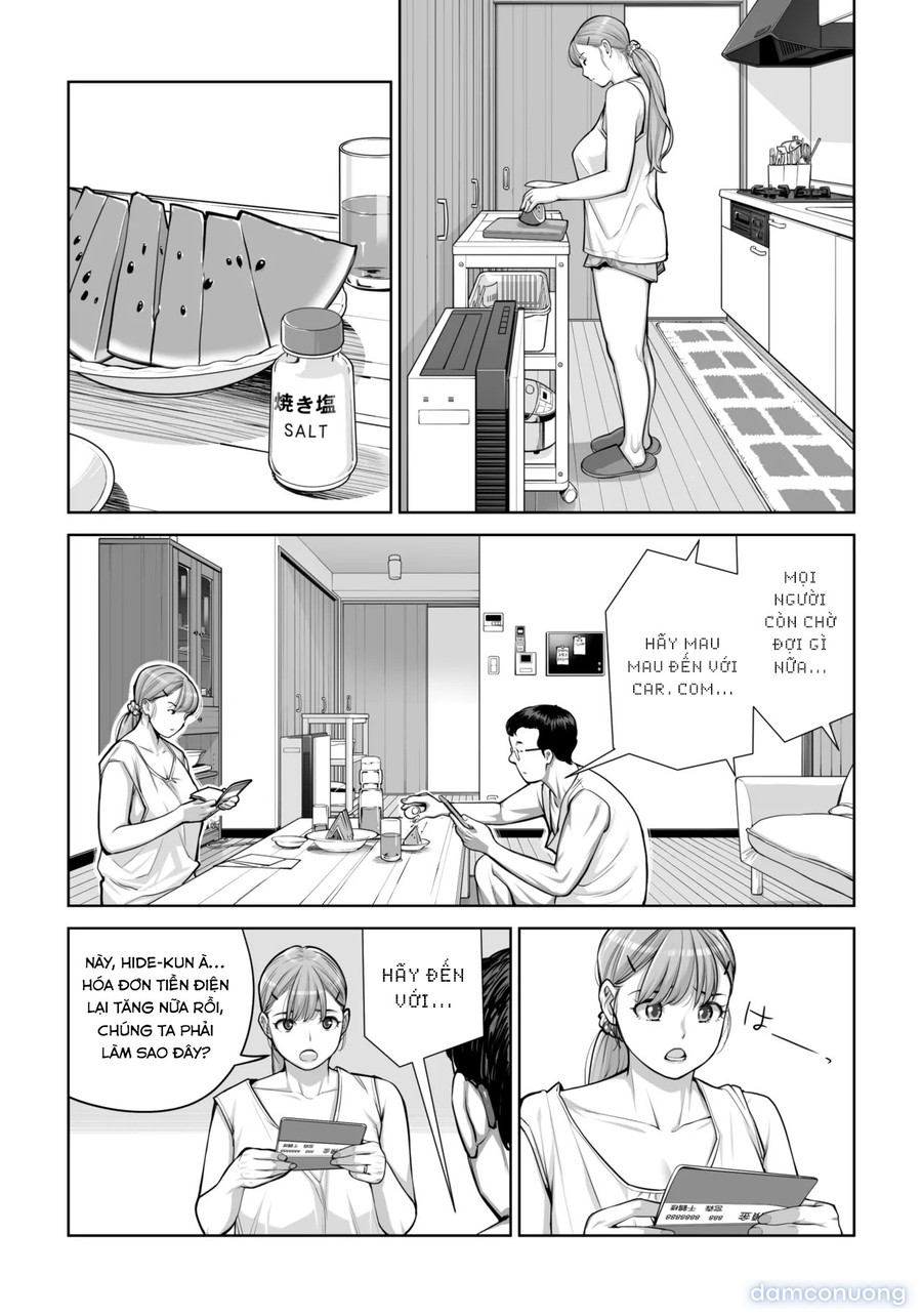 Jichikai no Hitozuma wa Totemo Ecchi Deshita 4 