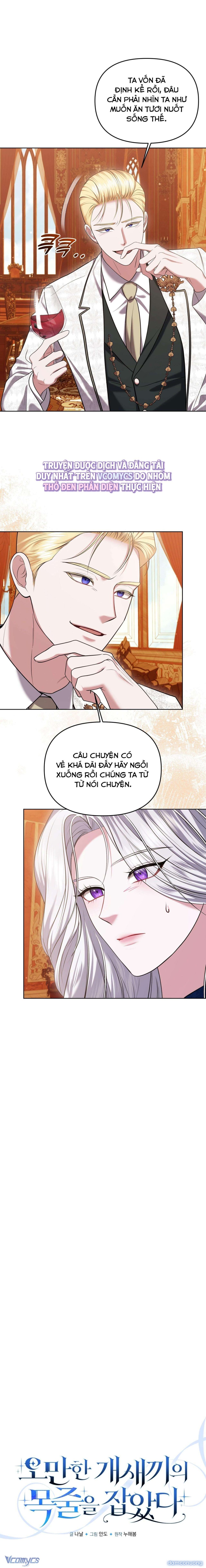 『18+』Nắm Giữ Xiềng Xích Tên Khốn Kiêu Ngạo 