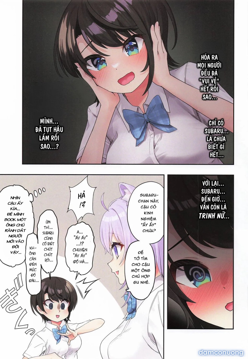 Subaru, chỉ là "bố đường" thôi mà~ 
