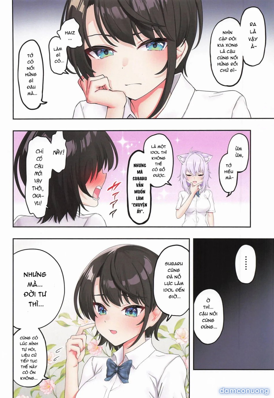Subaru, chỉ là "bố đường" thôi mà~ 