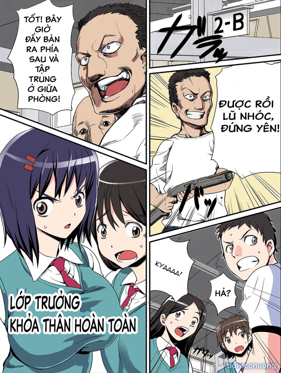 Lớp trưởng trần truồng. 