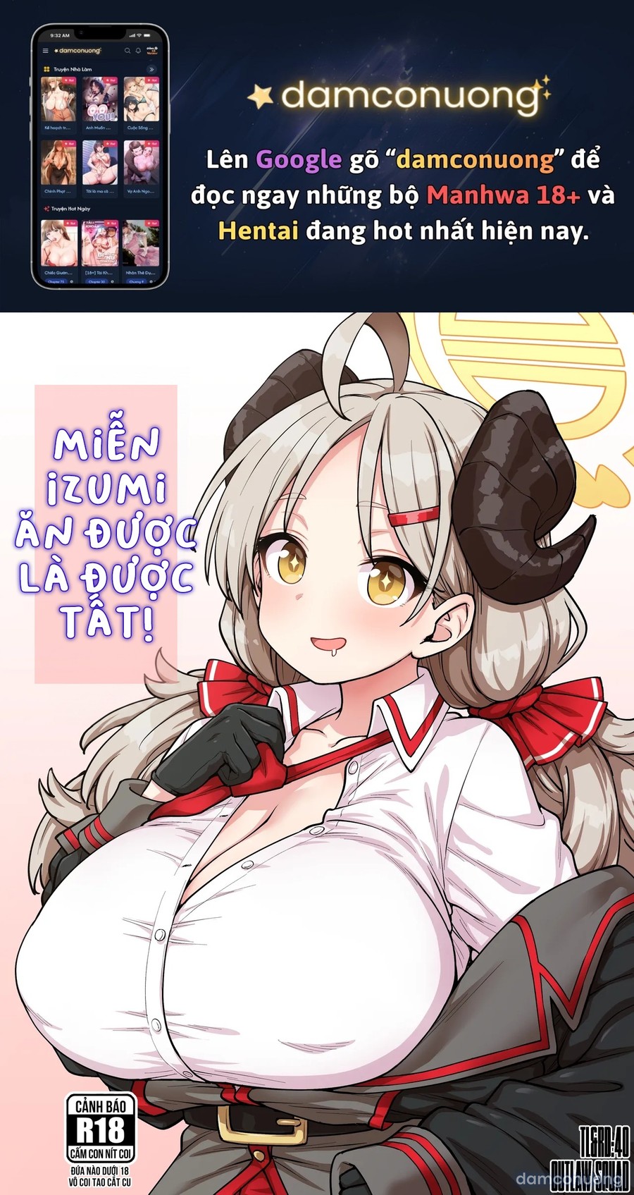 Miễn Izumi ăn được là được tất! 