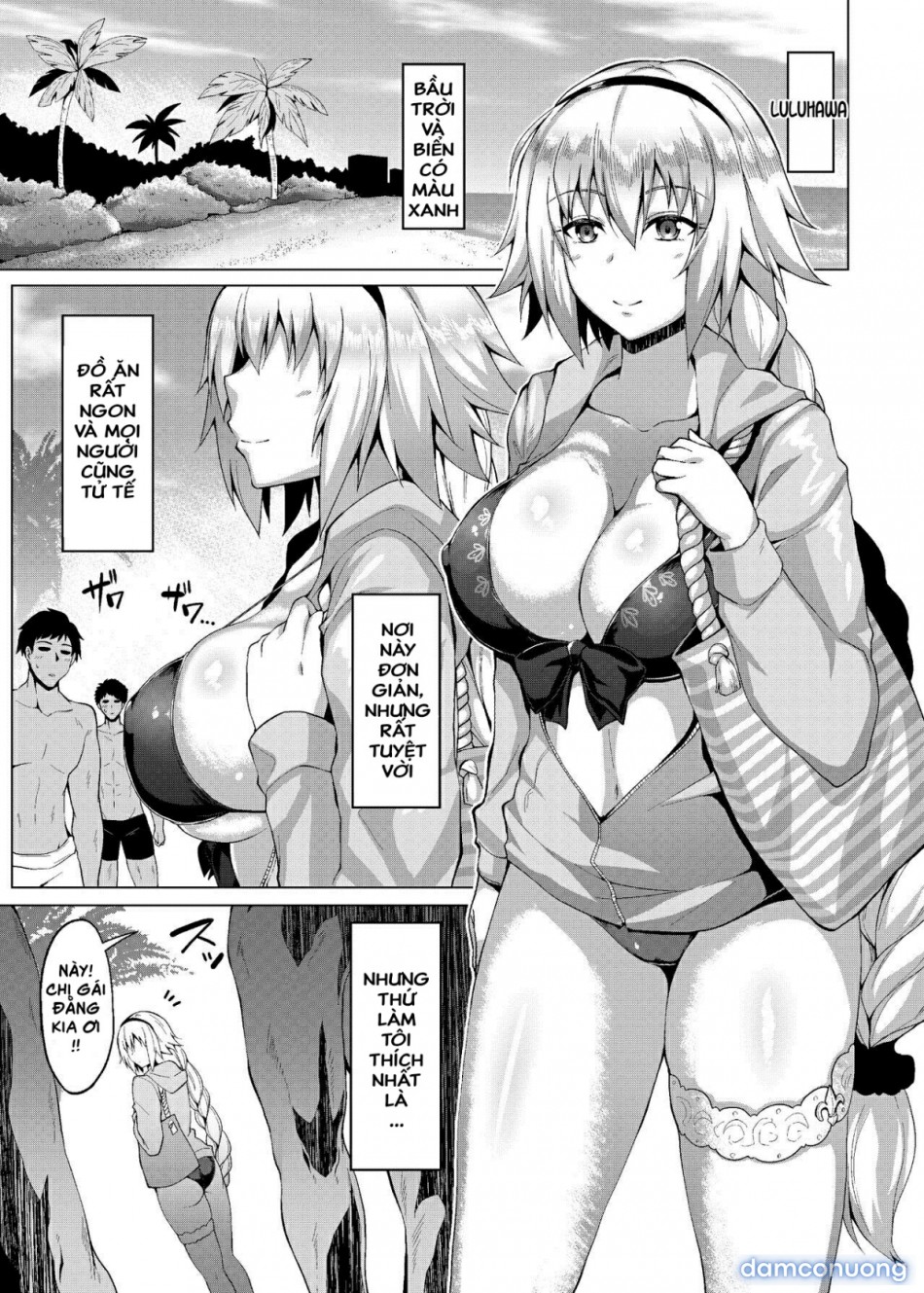 Hãy cùng tận hưởng mùa hè nào! (Fate/Grand Order) 