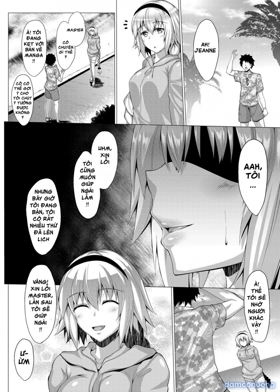 Hãy cùng tận hưởng mùa hè nào! (Fate/Grand Order) 