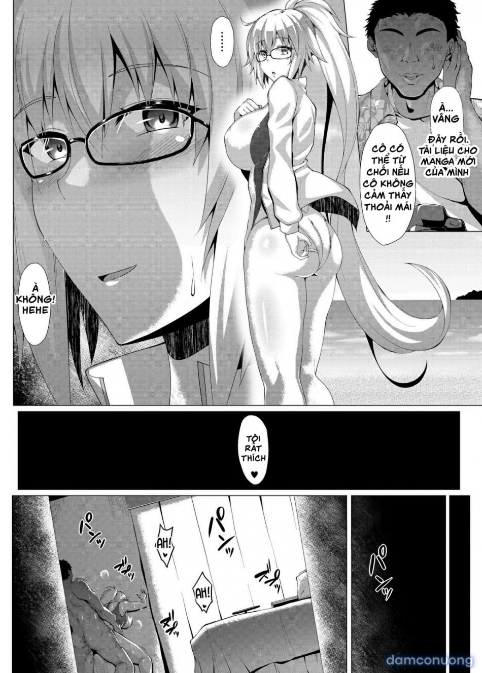 Hãy cùng tận hưởng mùa hè nào! (Fate/Grand Order) 
