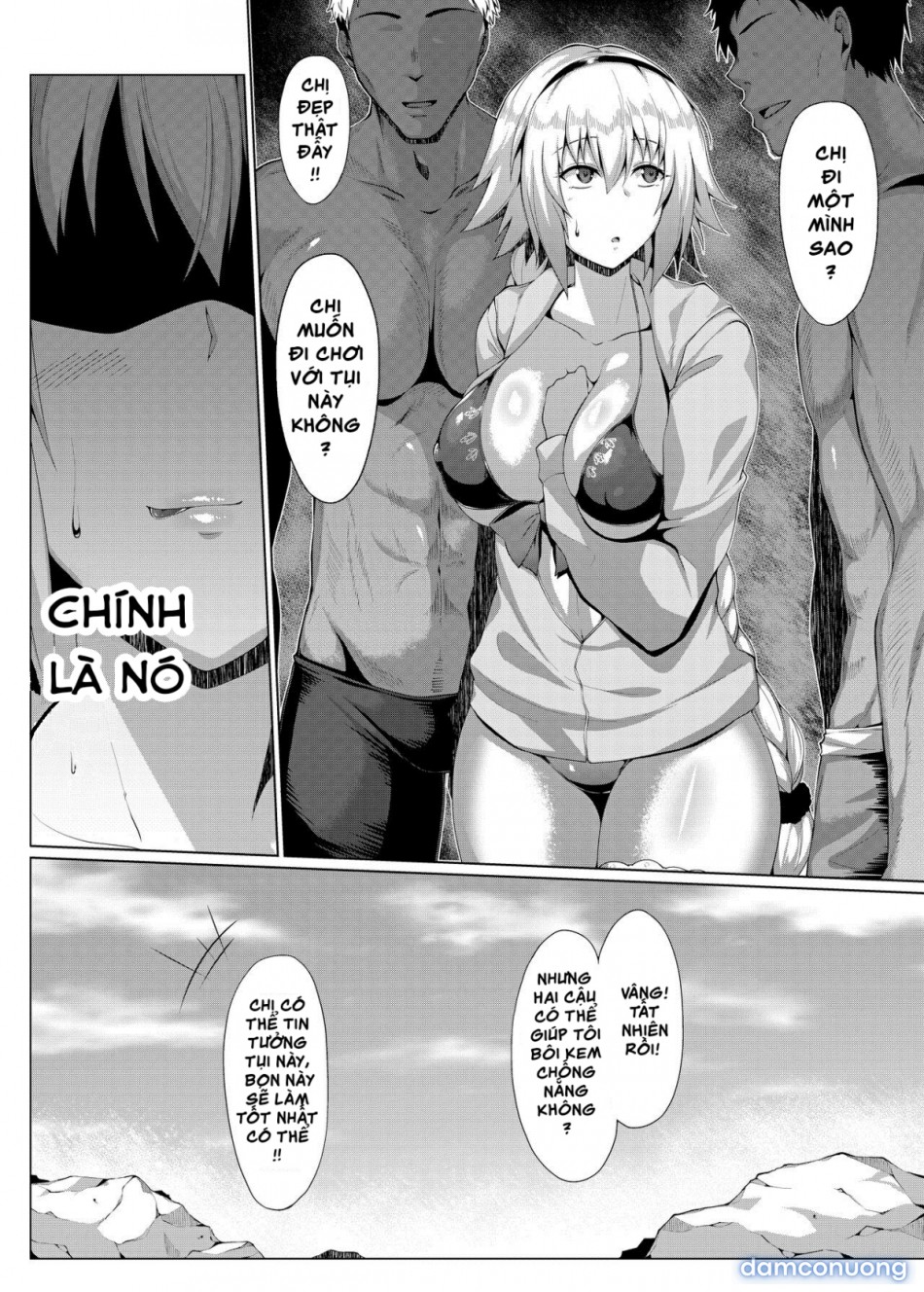 Hãy cùng tận hưởng mùa hè nào! (Fate/Grand Order) 