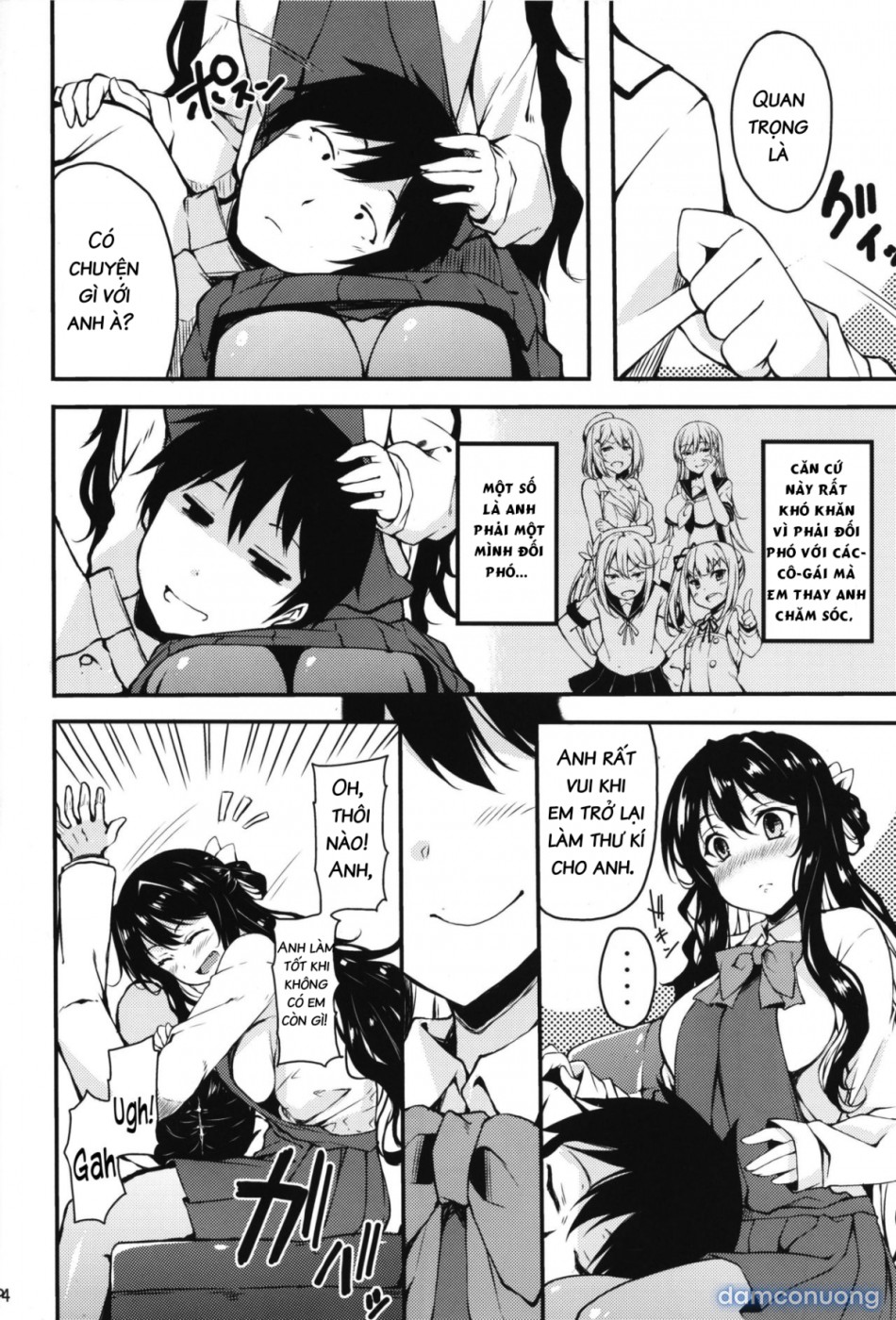 Thư ký Naganami-sama (Kantai Collection) 