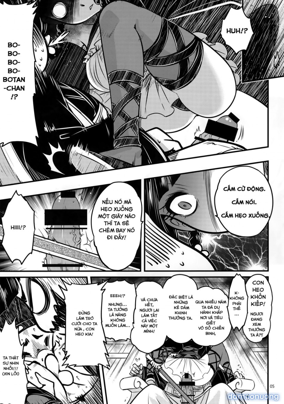 Hyakkasou 3: Hekigan Rasetsu no Gyakushuu 