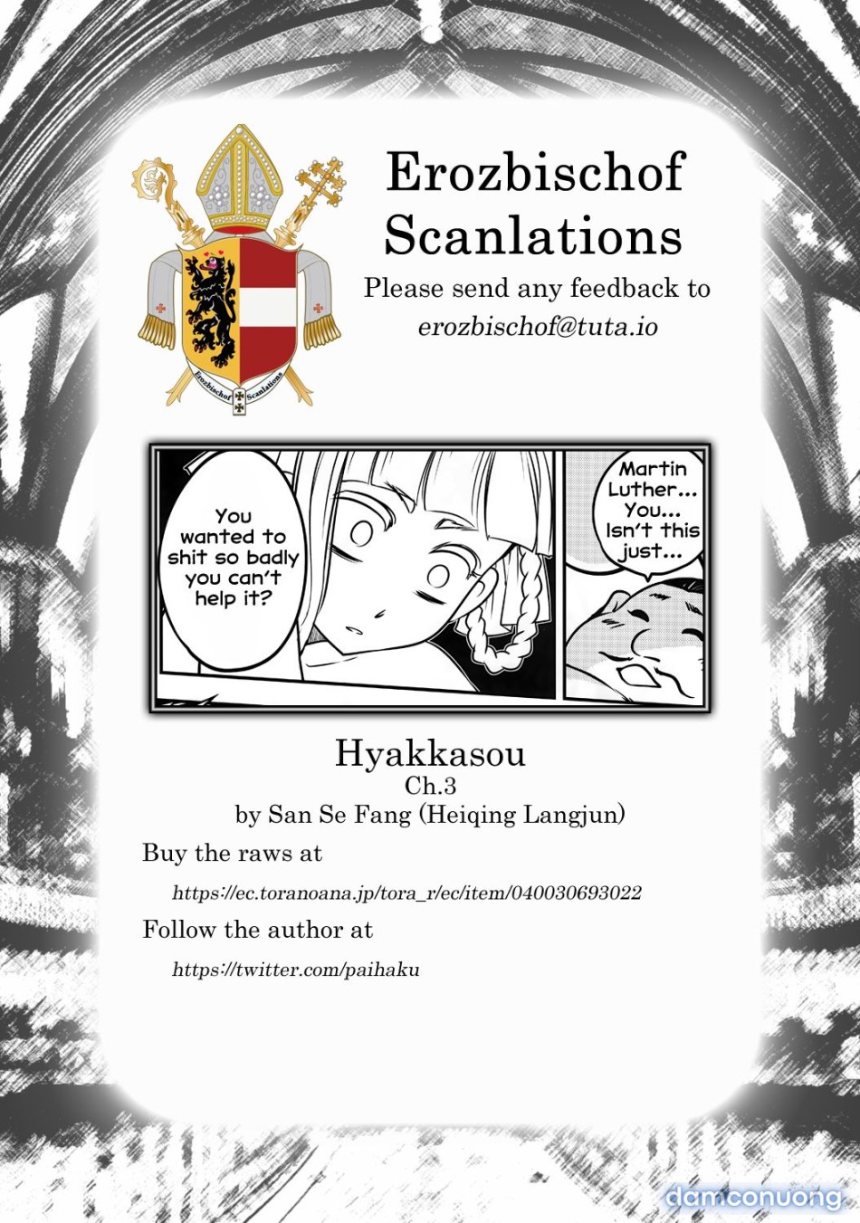 Hyakkasou 3: Hekigan Rasetsu no Gyakushuu 