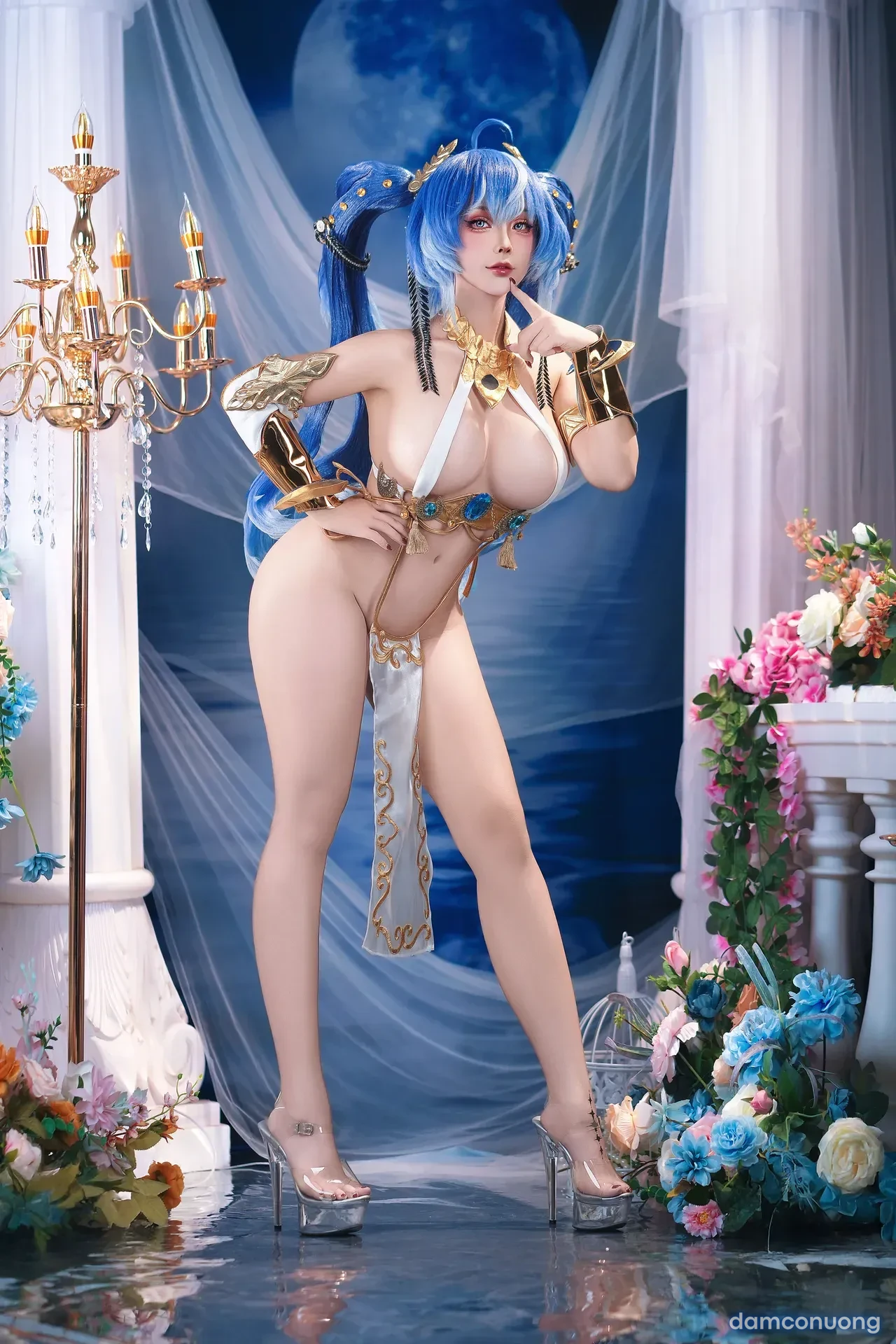 Sayo momo - Iuno (WuWa) 