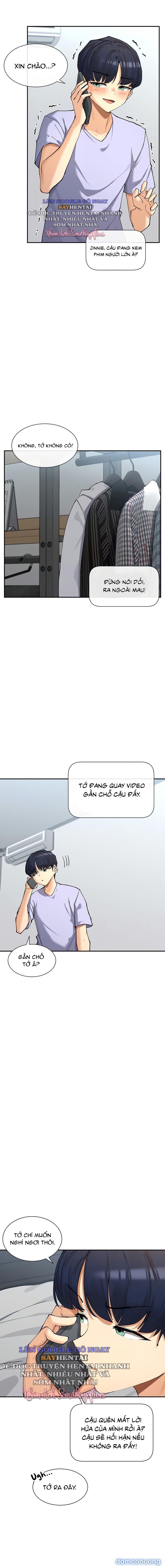 Cậu Cũng Coi Mấy Thứ Như Vậy Sao 
