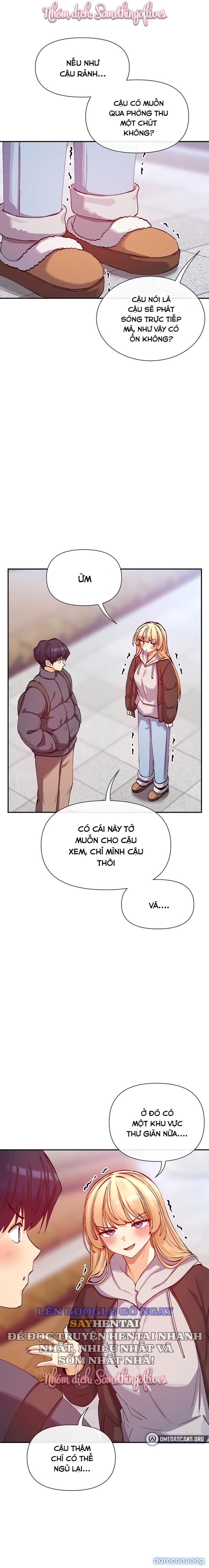 Cậu Cũng Coi Mấy Thứ Như Vậy Sao 