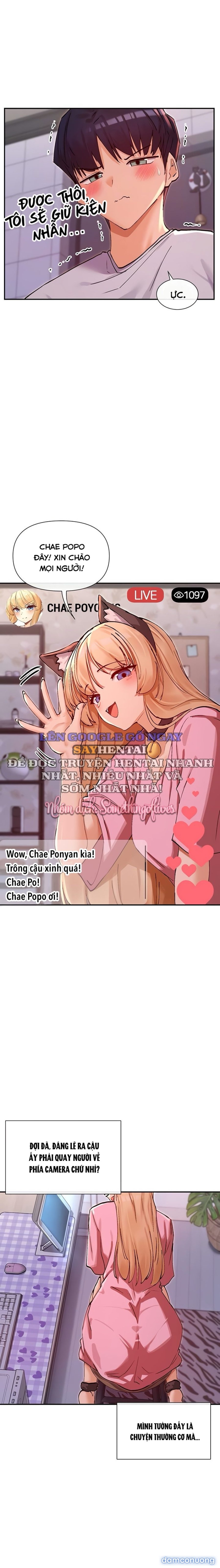 Cậu Cũng Coi Mấy Thứ Như Vậy Sao 