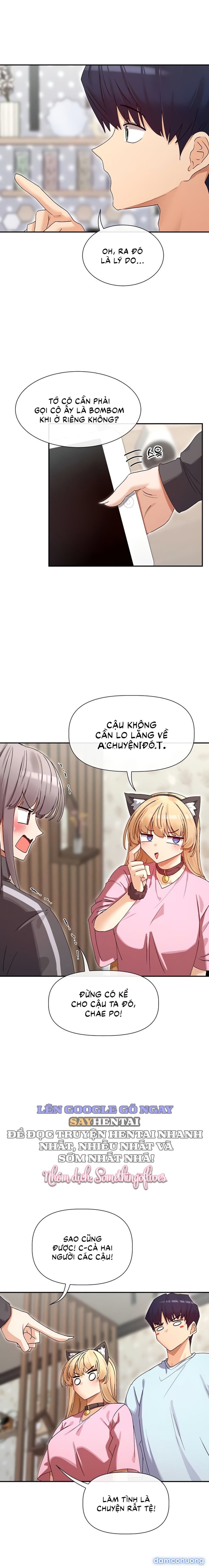 Cậu Cũng Coi Mấy Thứ Như Vậy Sao 