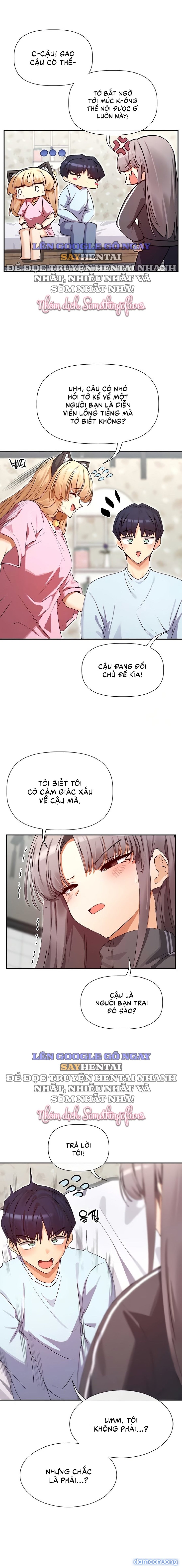 Cậu Cũng Coi Mấy Thứ Như Vậy Sao 