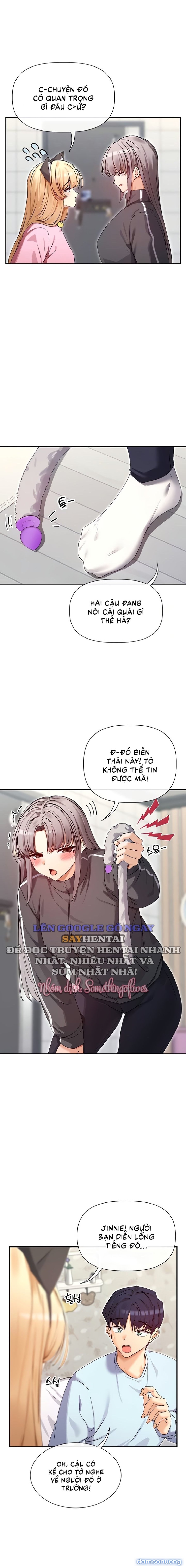 Cậu Cũng Coi Mấy Thứ Như Vậy Sao 