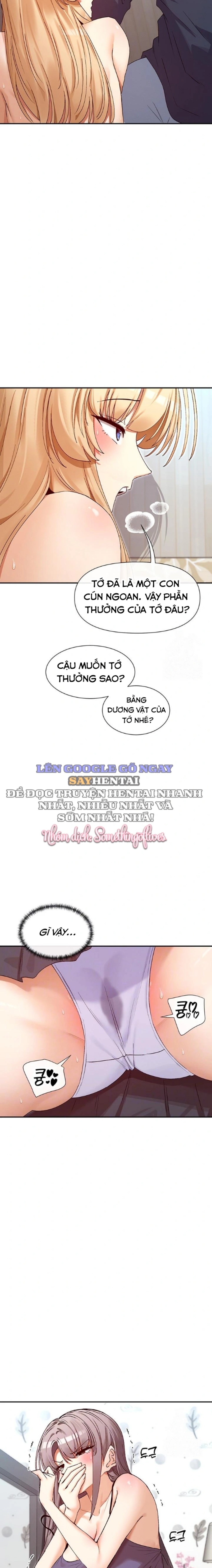Cậu Cũng Coi Mấy Thứ Như Vậy Sao 