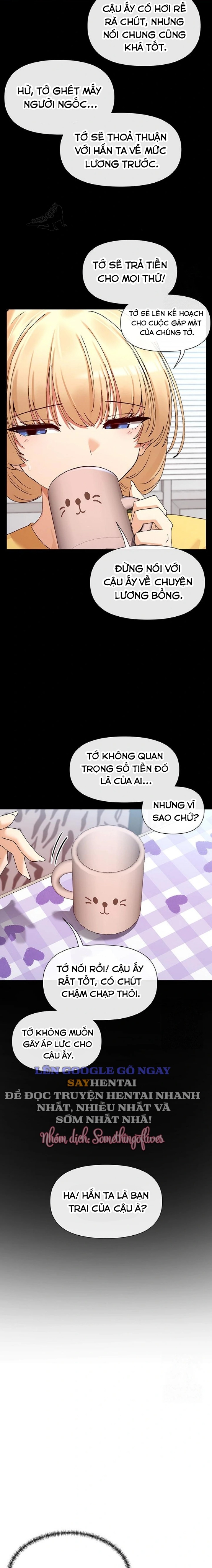 Cậu Cũng Coi Mấy Thứ Như Vậy Sao 