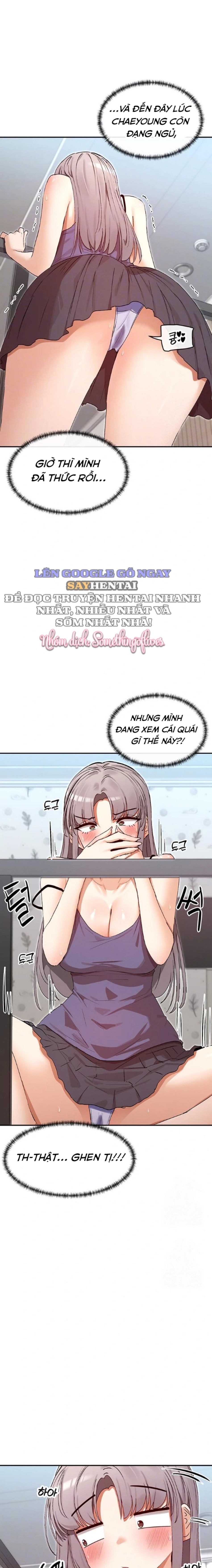 Cậu Cũng Coi Mấy Thứ Như Vậy Sao 