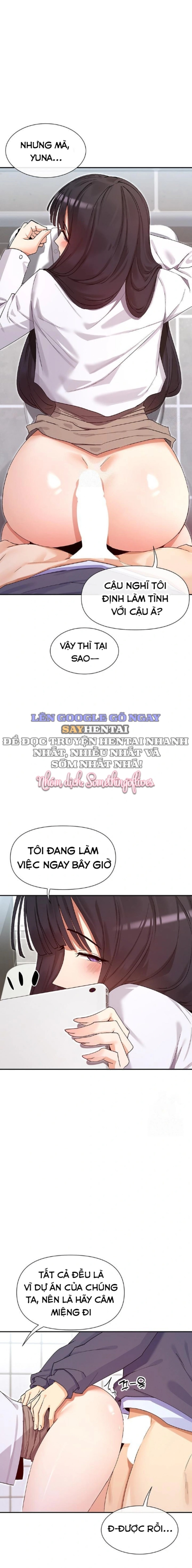 Cậu Cũng Coi Mấy Thứ Như Vậy Sao 