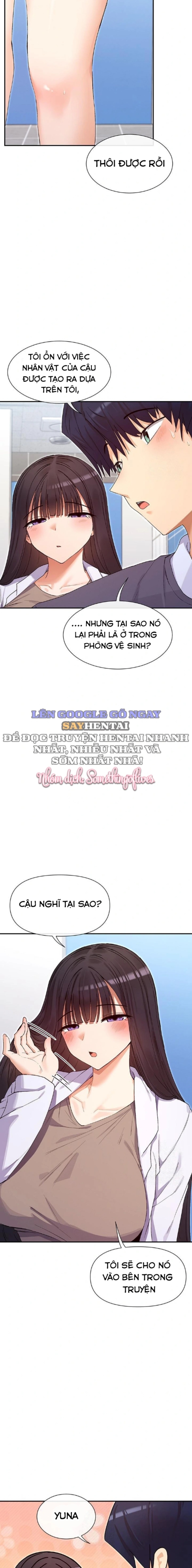 Cậu Cũng Coi Mấy Thứ Như Vậy Sao 