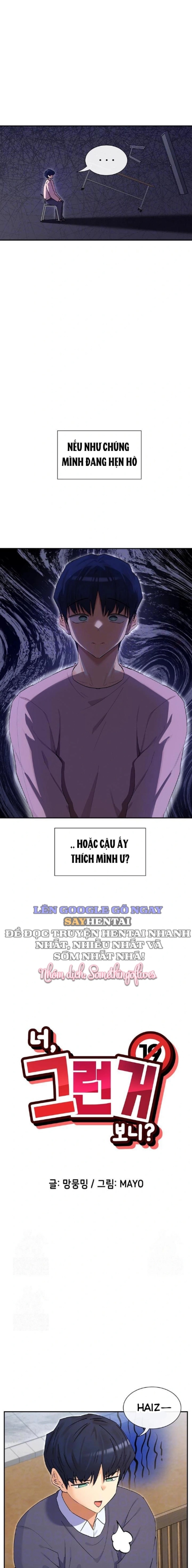 Cậu Cũng Coi Mấy Thứ Như Vậy Sao 