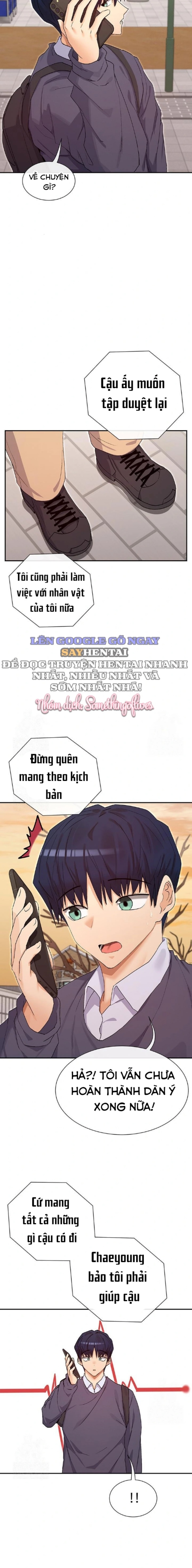 Cậu Cũng Coi Mấy Thứ Như Vậy Sao 
