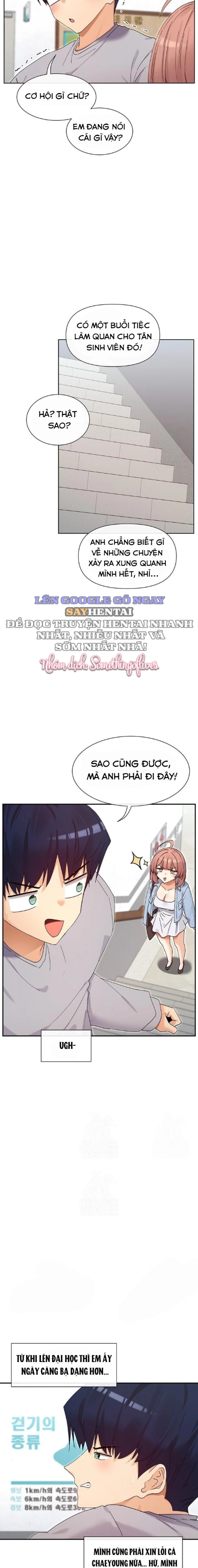 Cậu Cũng Coi Mấy Thứ Như Vậy Sao 