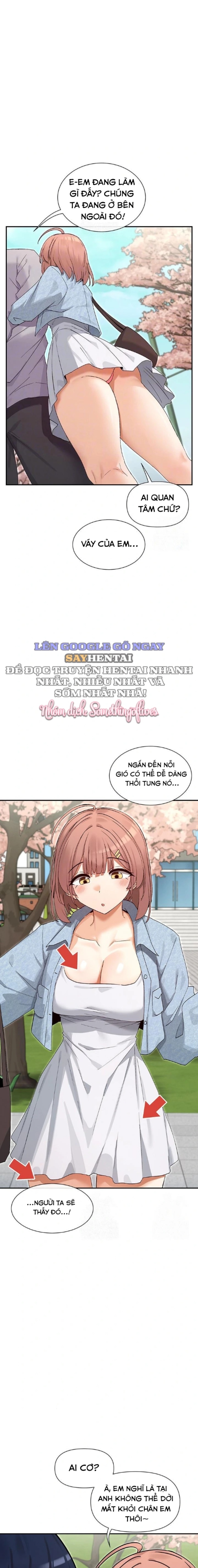 Cậu Cũng Coi Mấy Thứ Như Vậy Sao 
