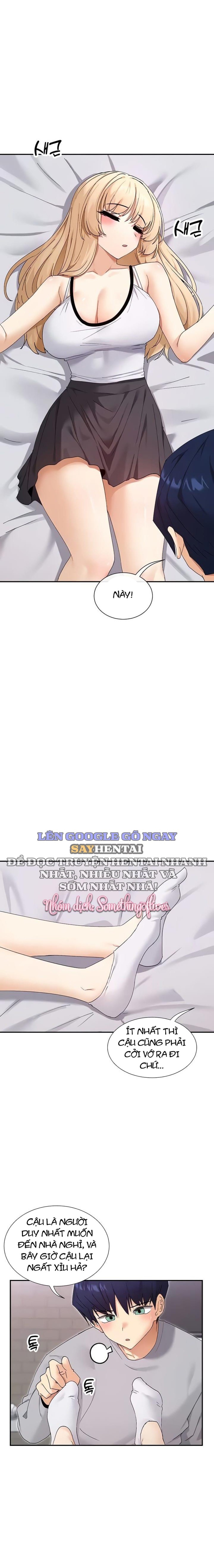 Cậu Cũng Coi Mấy Thứ Như Vậy Sao 