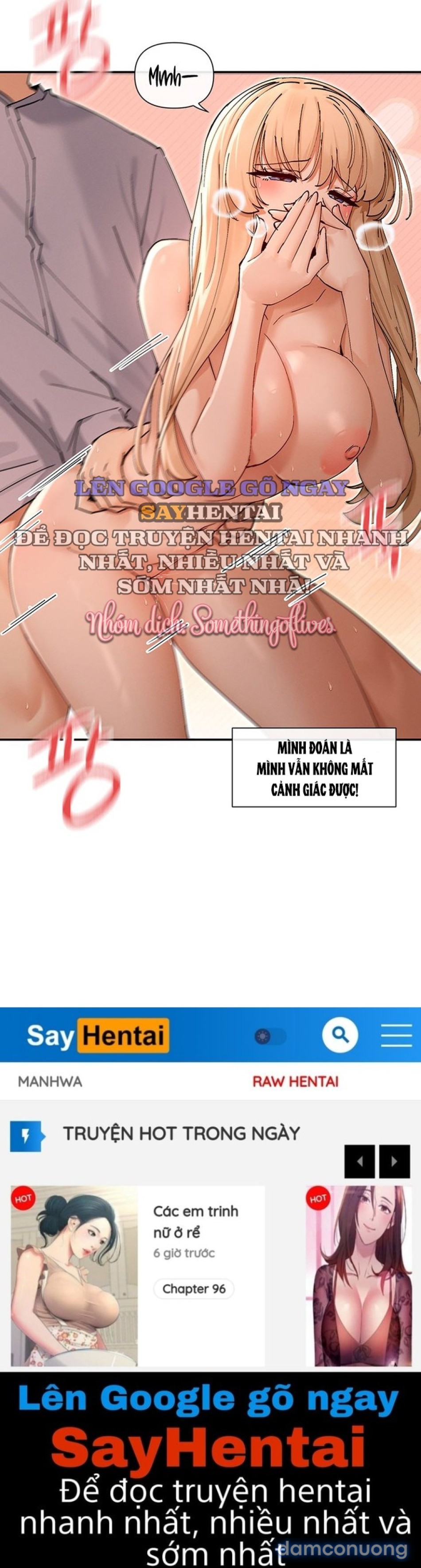 Cậu Cũng Coi Mấy Thứ Như Vậy Sao 