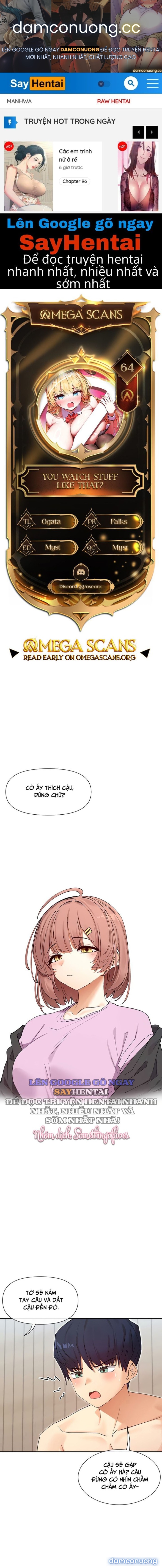 Cậu Cũng Coi Mấy Thứ Như Vậy Sao 