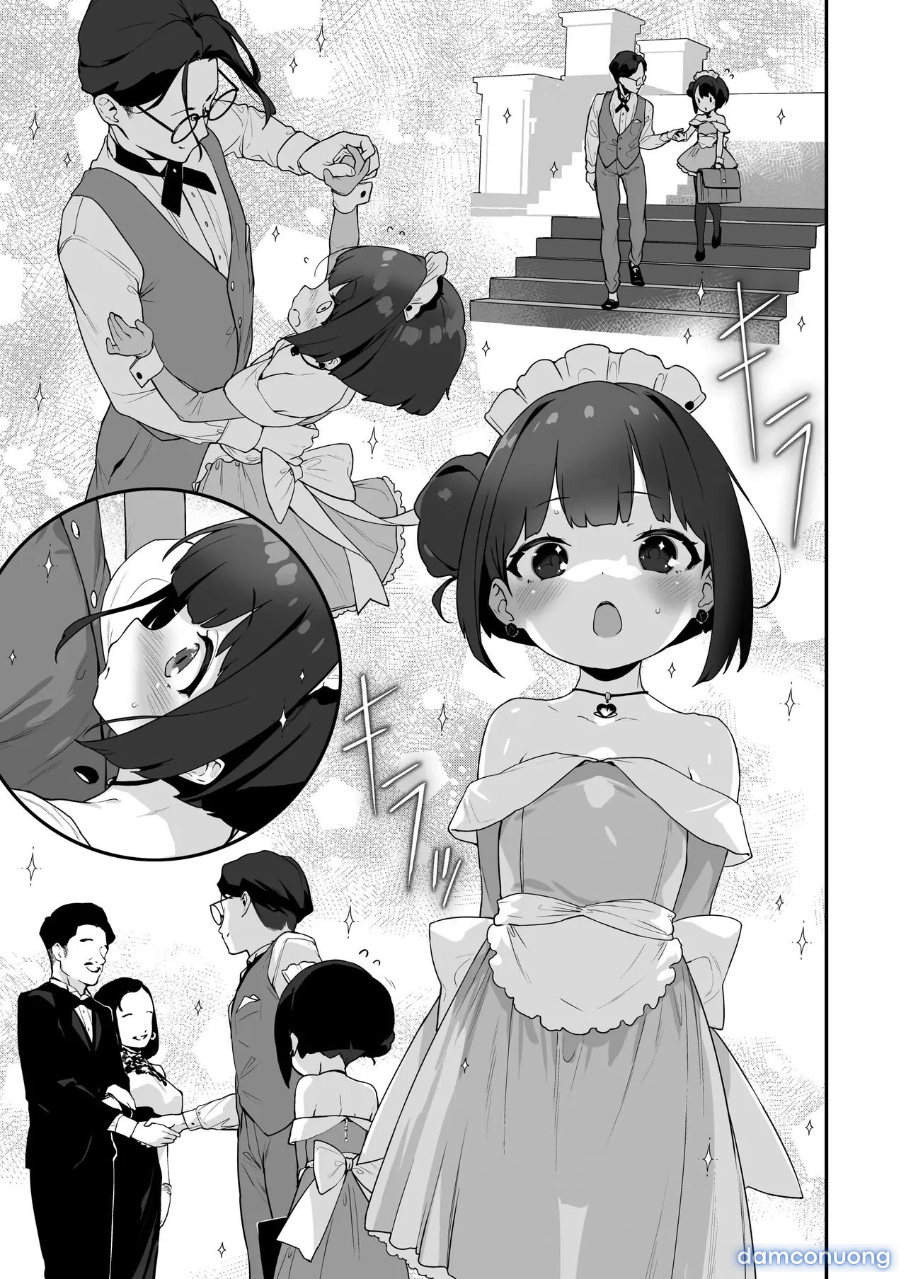 Komomo Là Hầu Gái Loli Kiêm Bồn Chứa Tinh Cho Riêng Chủ Nhân Của Mình 